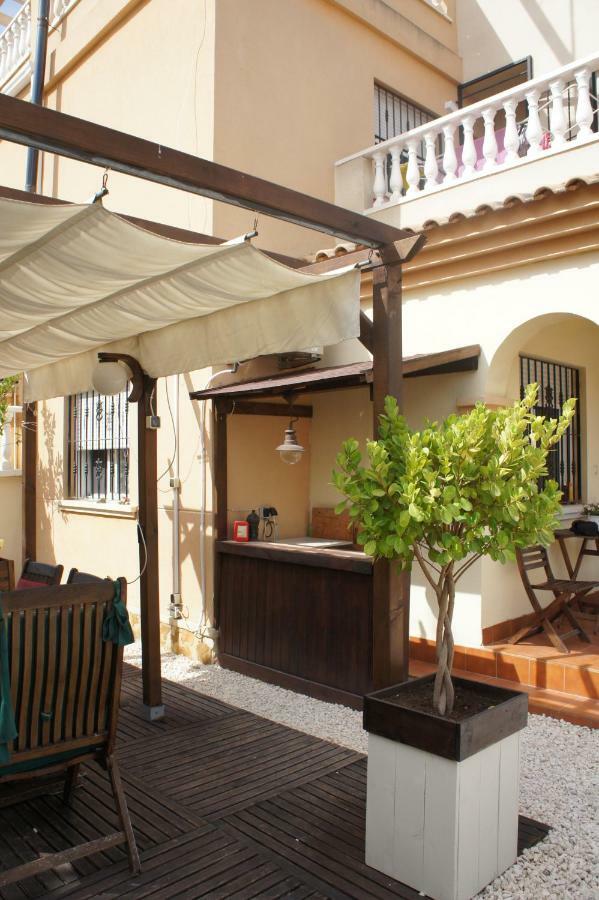 Villa Las Tres Perlas Альгорфа Экстерьер фото