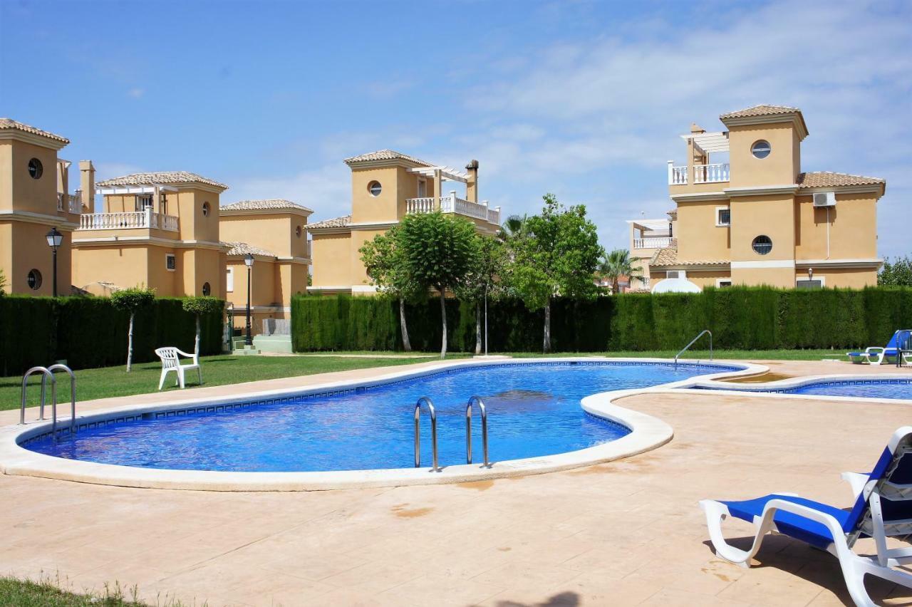 Villa Las Tres Perlas Альгорфа Экстерьер фото