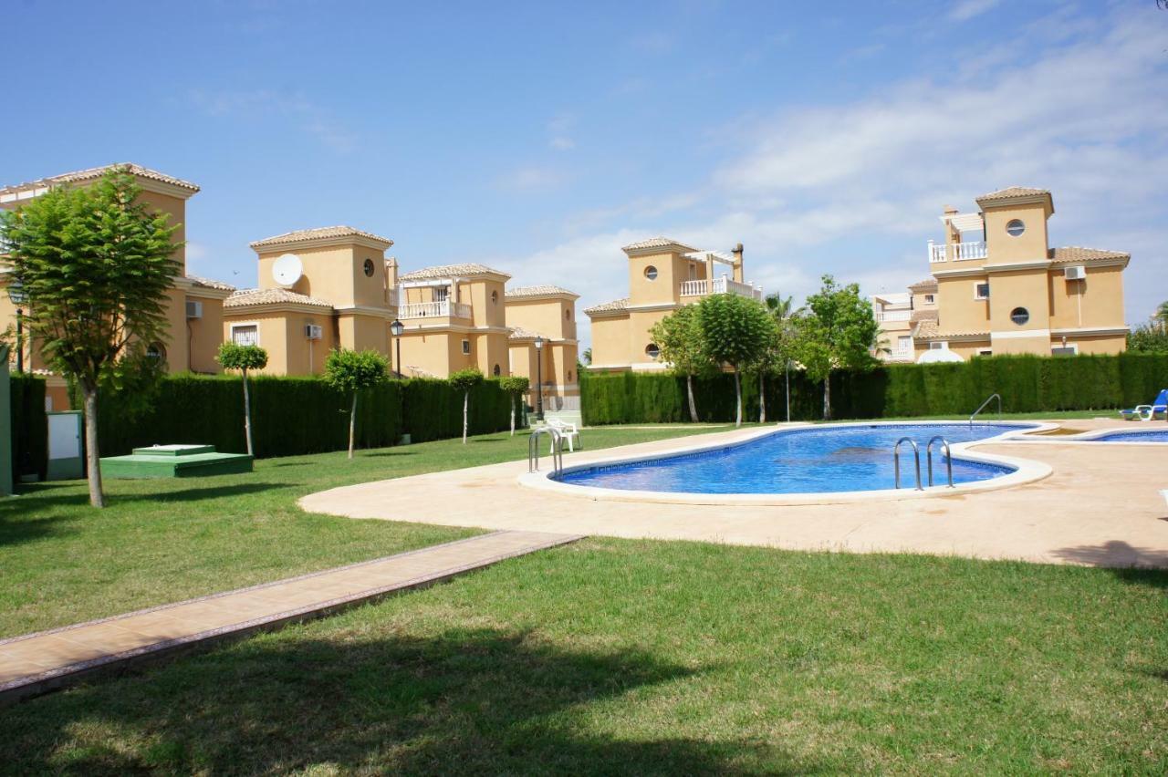 Villa Las Tres Perlas Альгорфа Экстерьер фото