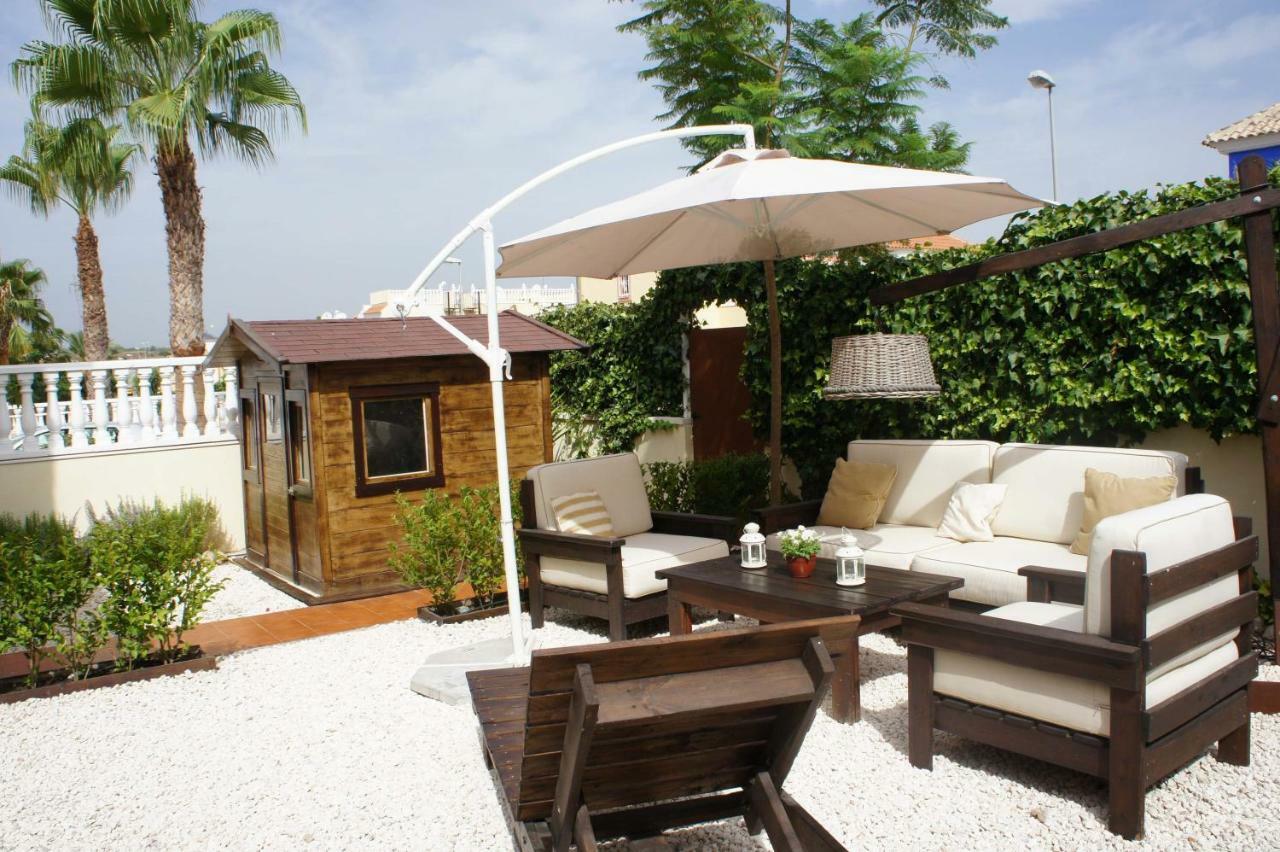 Villa Las Tres Perlas Альгорфа Экстерьер фото