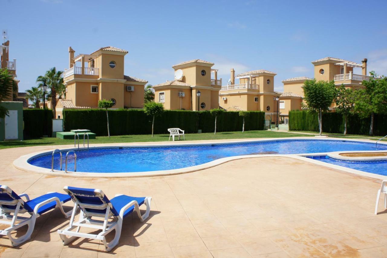 Villa Las Tres Perlas Альгорфа Экстерьер фото